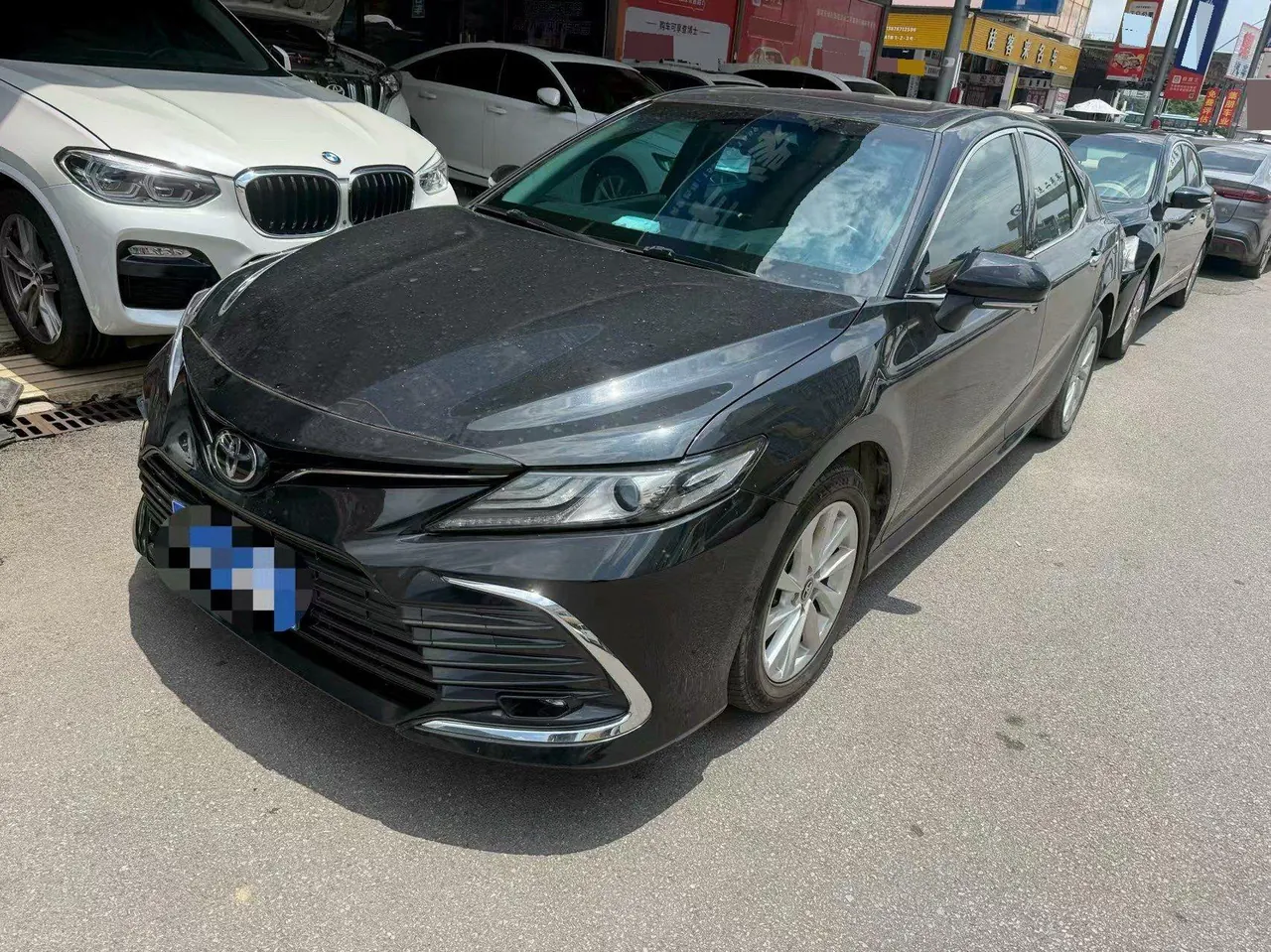 Toyota 2021 Camry 2.0G Stepless Deluxe Edition Automatic Gear - View 1