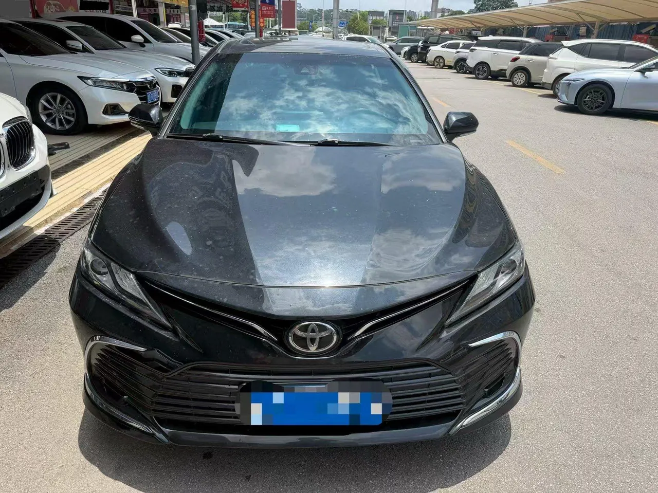 Toyota 2021 Camry 2.0G Stepless Deluxe Edition Automatic Gear 2