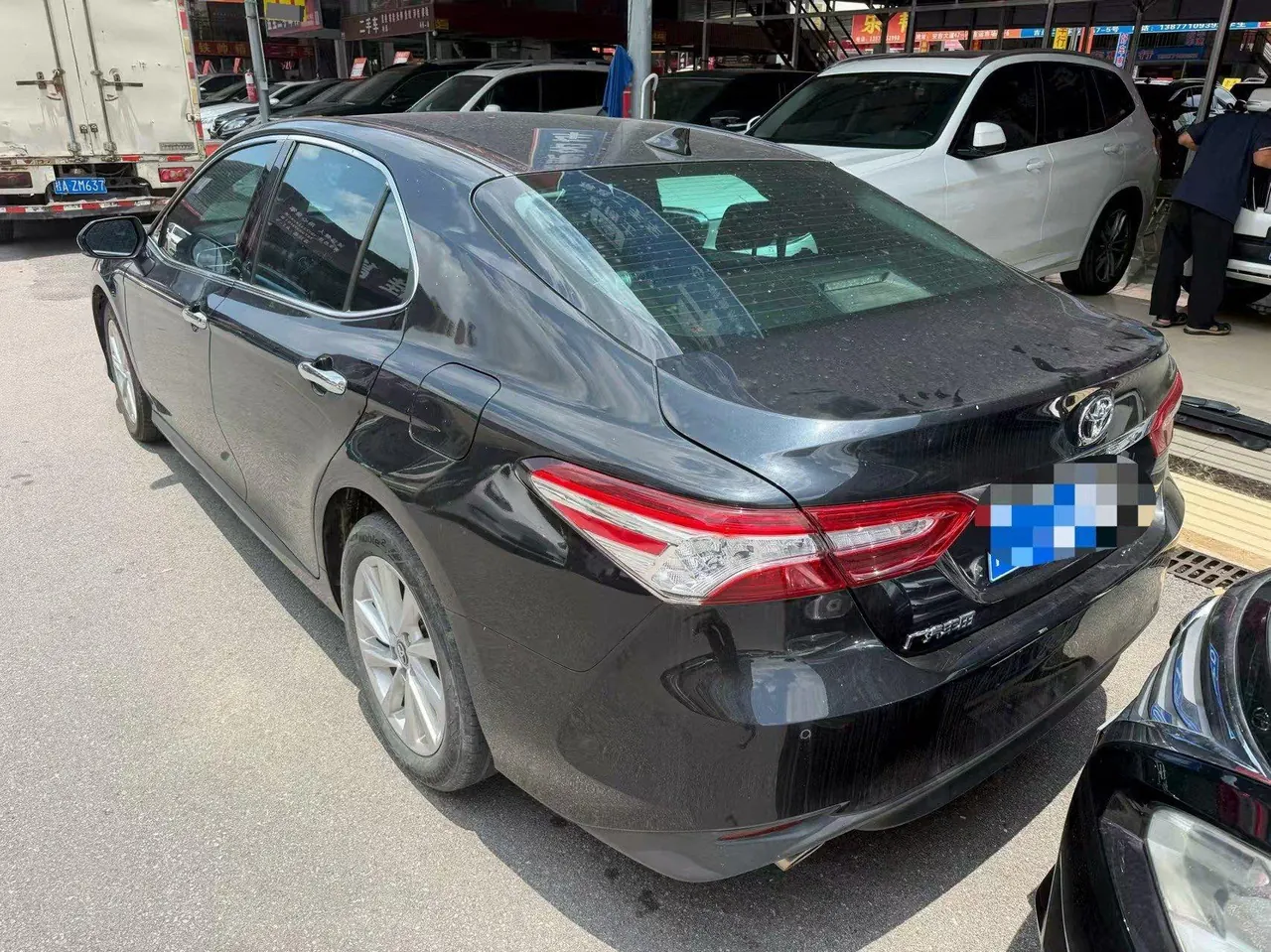 Toyota 2021 Camry 2.0G Stepless Deluxe Edition Automatic Gear 5