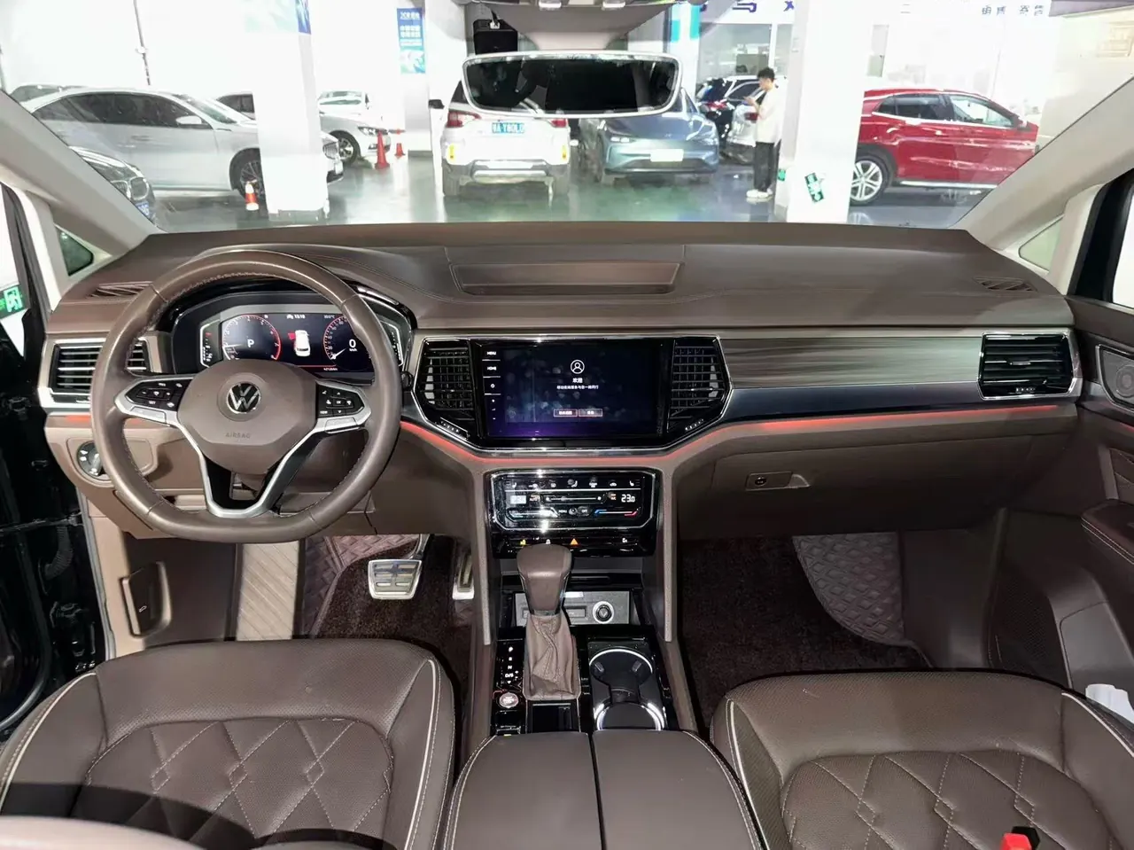 Volkswagen 2020 Wei (Viloran) 2.0TSI 380TSI Premium Edition Automatic Gear 7