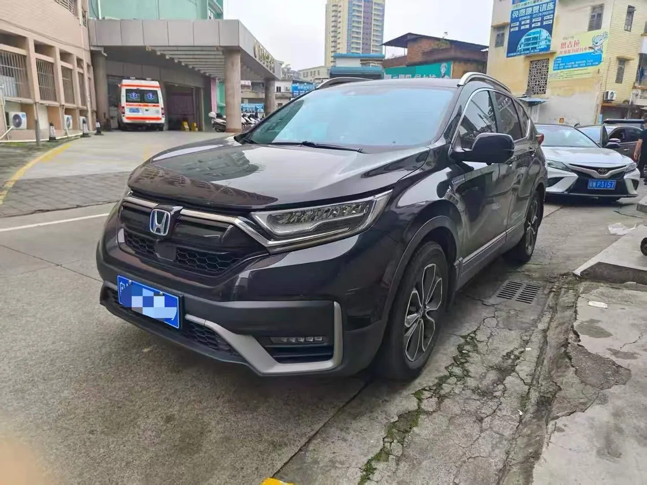 Honda 2021 CR-V hybrid 2.0 stepless two-wheel drive sharp and clean version automatic transmission - View 1