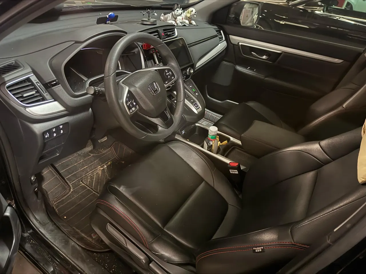 Honda 2021 CR-V hybrid 2.0 stepless two-wheel drive sharp and clean version automatic transmission 2