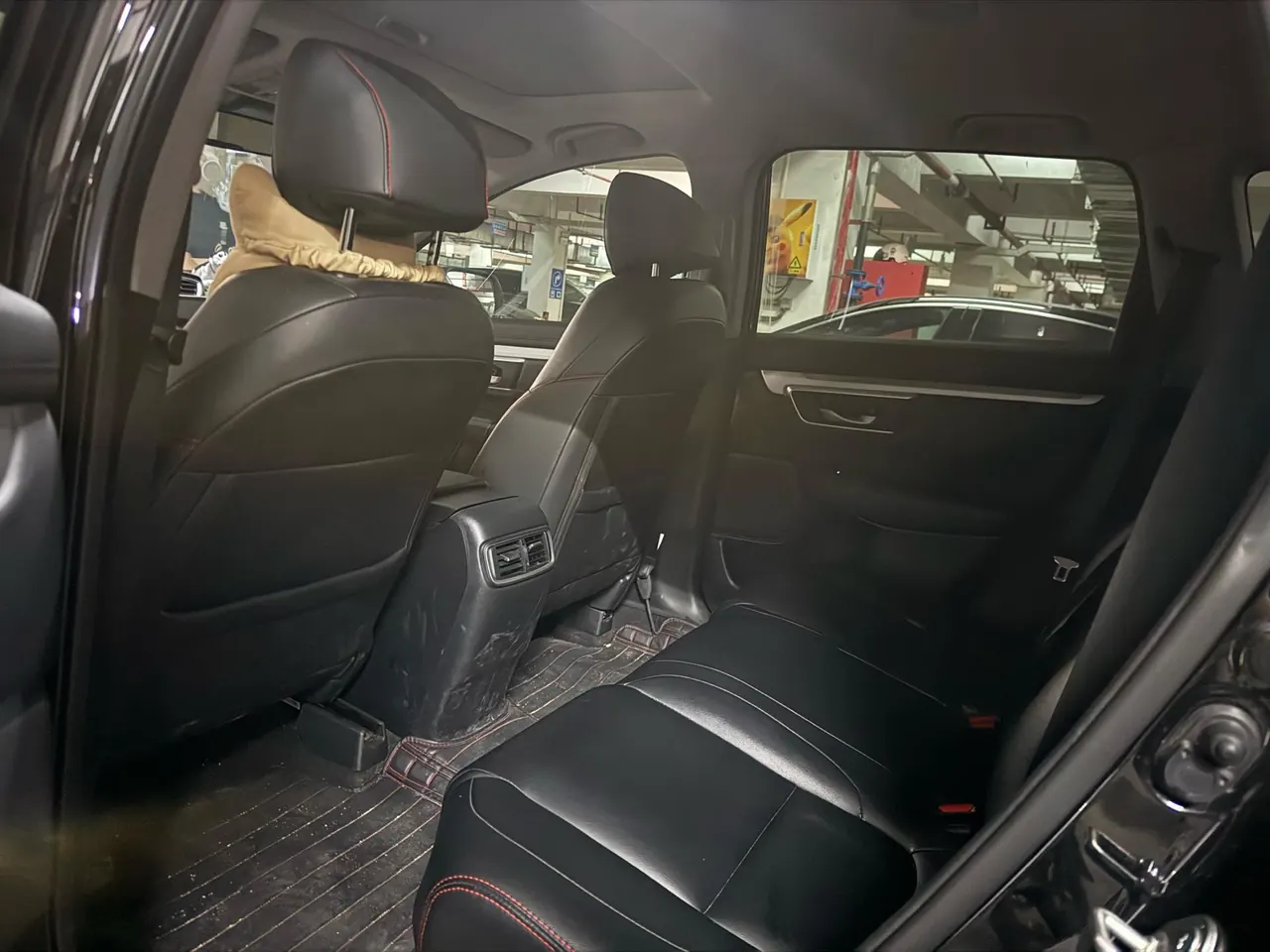 Honda 2021 CR-V hybrid 2.0 stepless two-wheel drive sharp and clean version automatic transmission 3