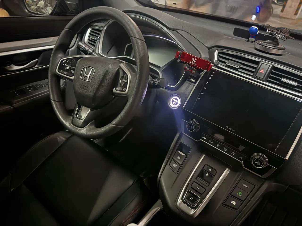 Honda 2021 CR-V hybrid 2.0 stepless two-wheel drive sharp and clean version automatic transmission 5