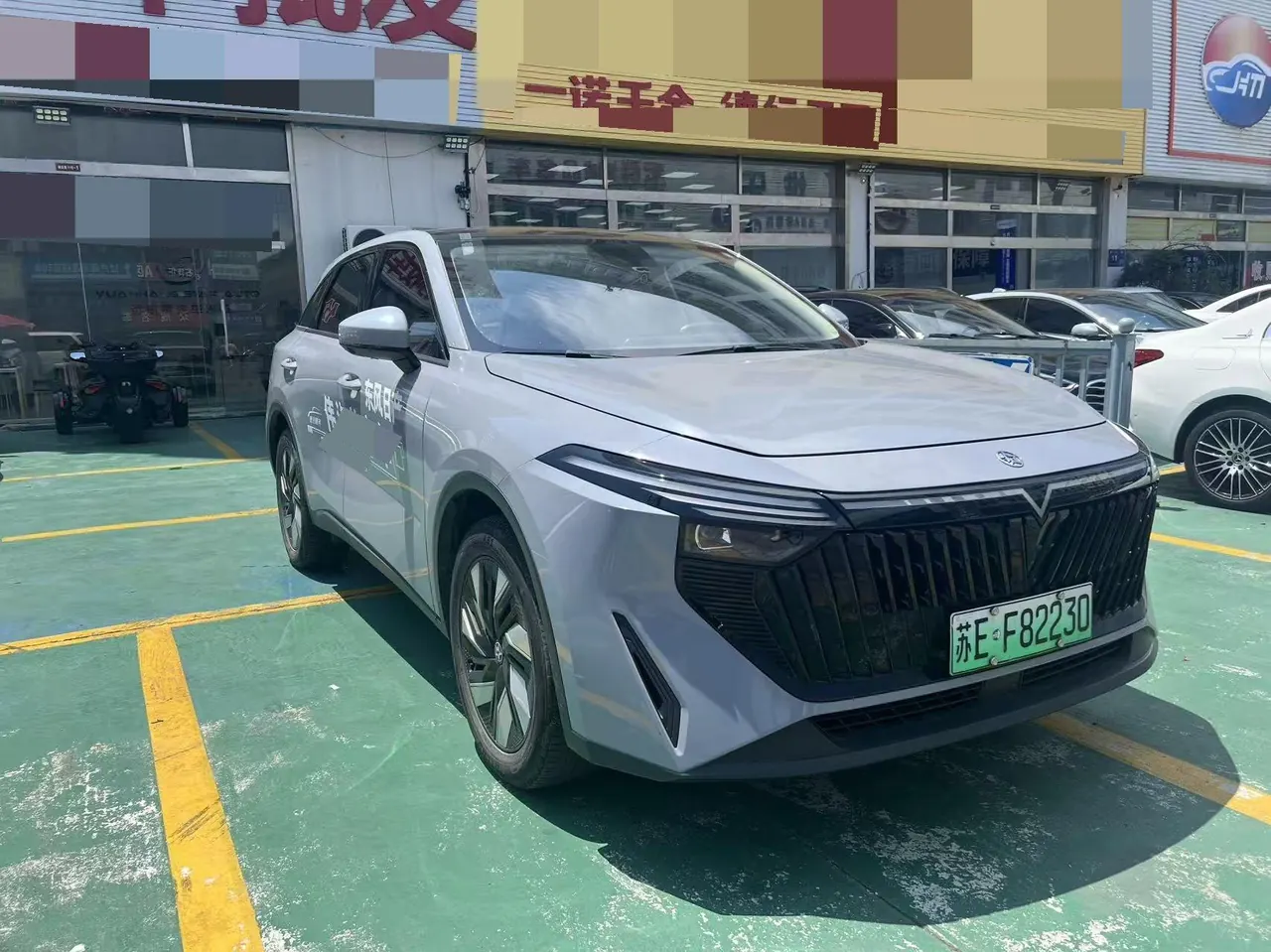 Venucia 2023 Large V DD-i Super Hybrid 1.5T Stepless 110km iE Edition Automatic Gear 2