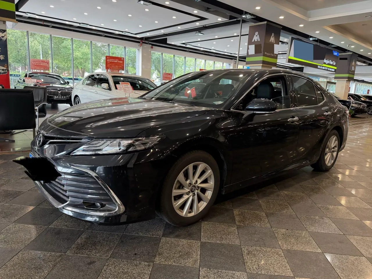 Toyota 2021 Camry 2.0G Stepless Deluxe Edition Automatic Gear - View 1