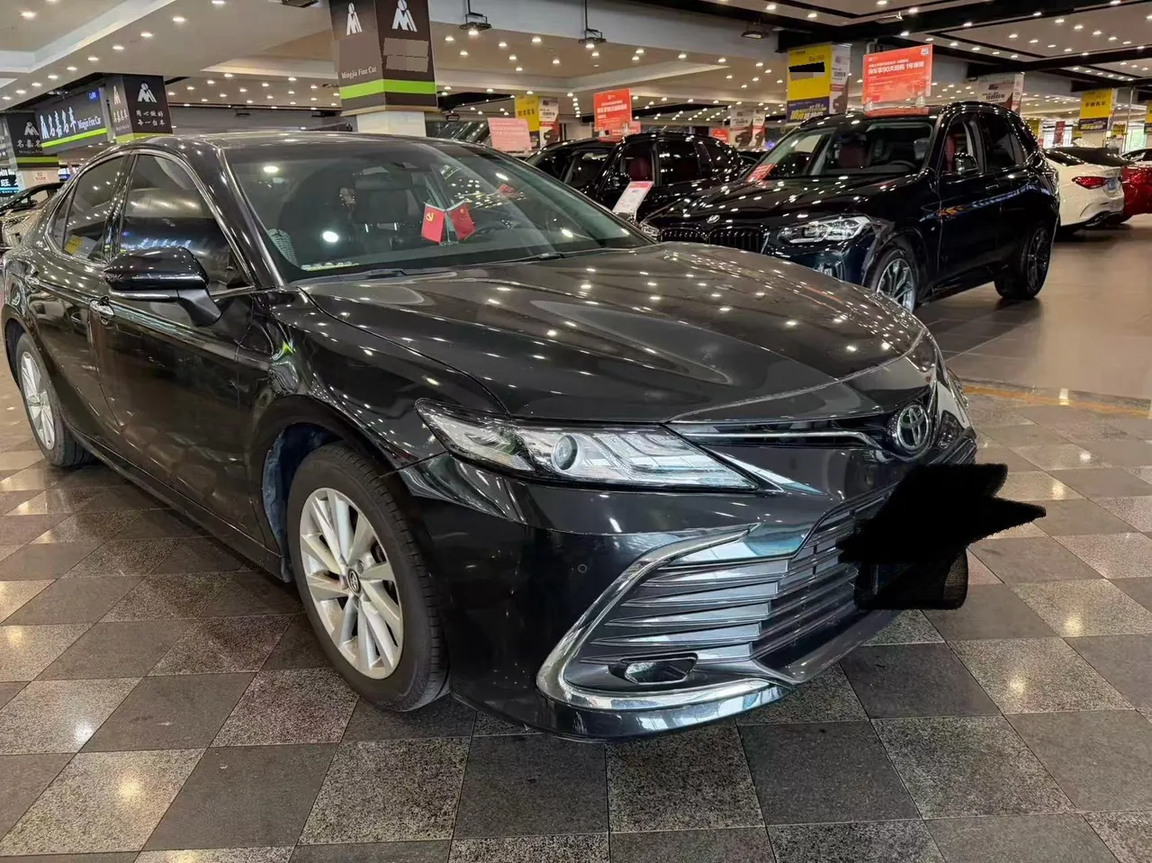 Toyota 2021 Camry 2.0G Stepless Deluxe Edition Automatic Gear 3