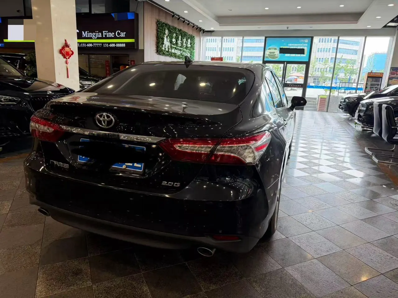 Toyota 2021 Camry 2.0G Stepless Deluxe Edition Automatic Gear 6