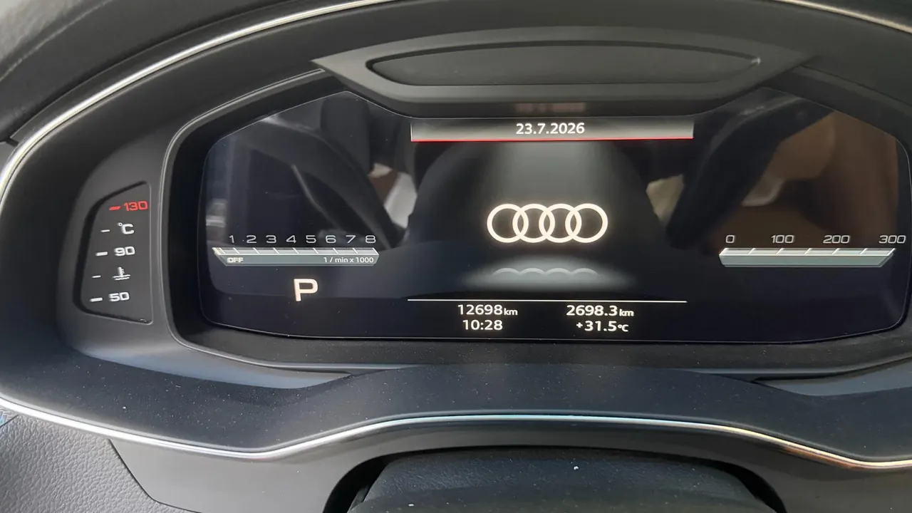 Audi 2022 A7L 48V 3.0TFSI 55TFSI Quattro S-line edition one advance automatic gear 2