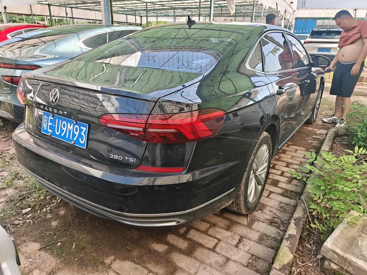 Volkswagen 2020 Passat 1.4TSI 280TSI Elite Edition (Modified) Automatic Gear 6