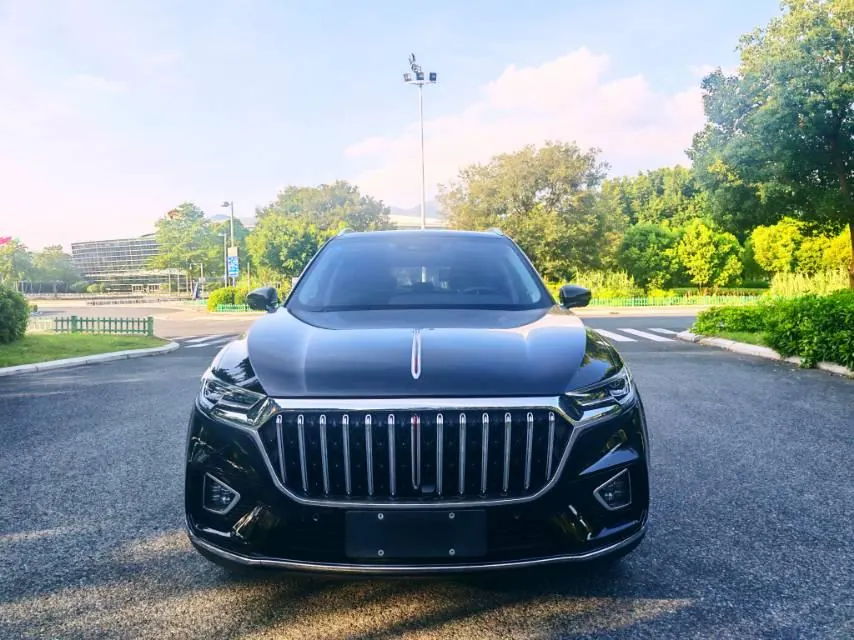 HongQi 2022 HS5 2.0T Zhilian Flag Edition Automatic Gear 2