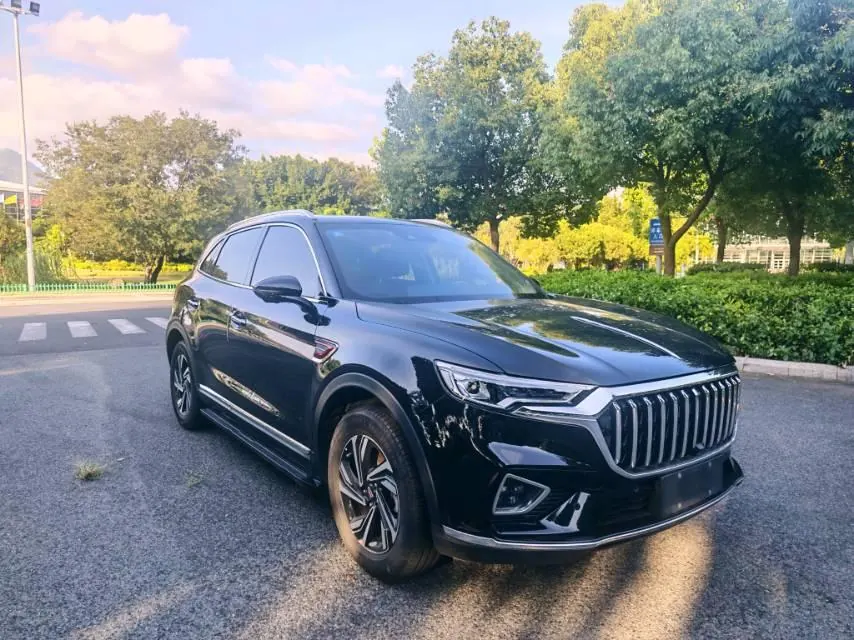 HongQi 2022 HS5 2.0T Zhilian Flag Edition Automatic Gear 3