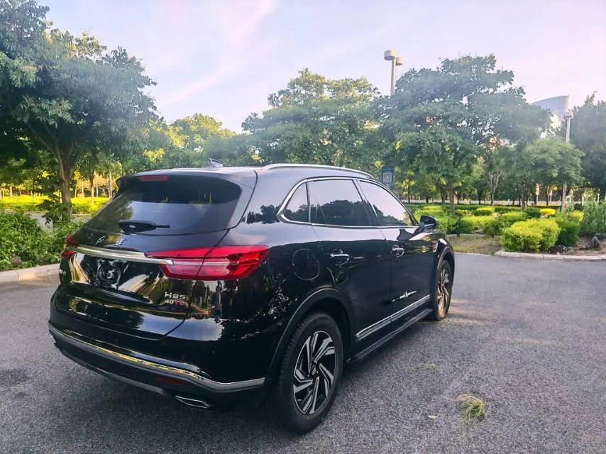 HongQi 2022 HS5 2.0T Zhilian Flag Edition Automatic Gear 4