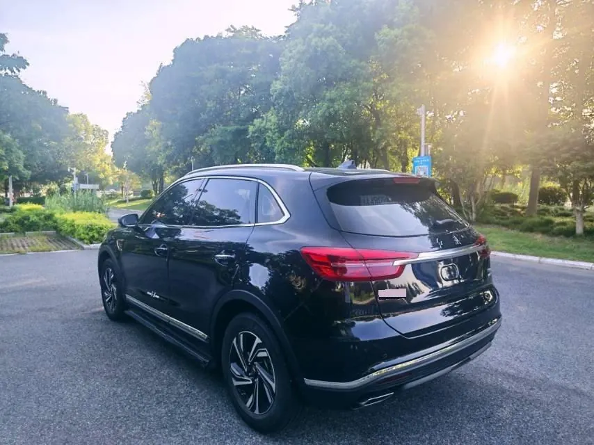 HongQi 2022 HS5 2.0T Zhilian Flag Edition Automatic Gear 6