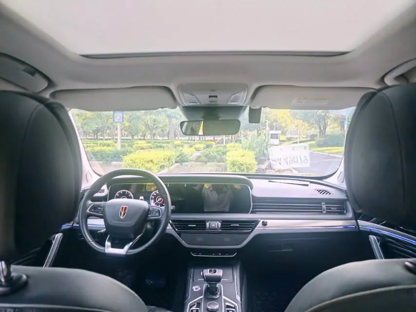 HongQi 2022 HS5 2.0T Zhilian Flag Edition Automatic Gear 8