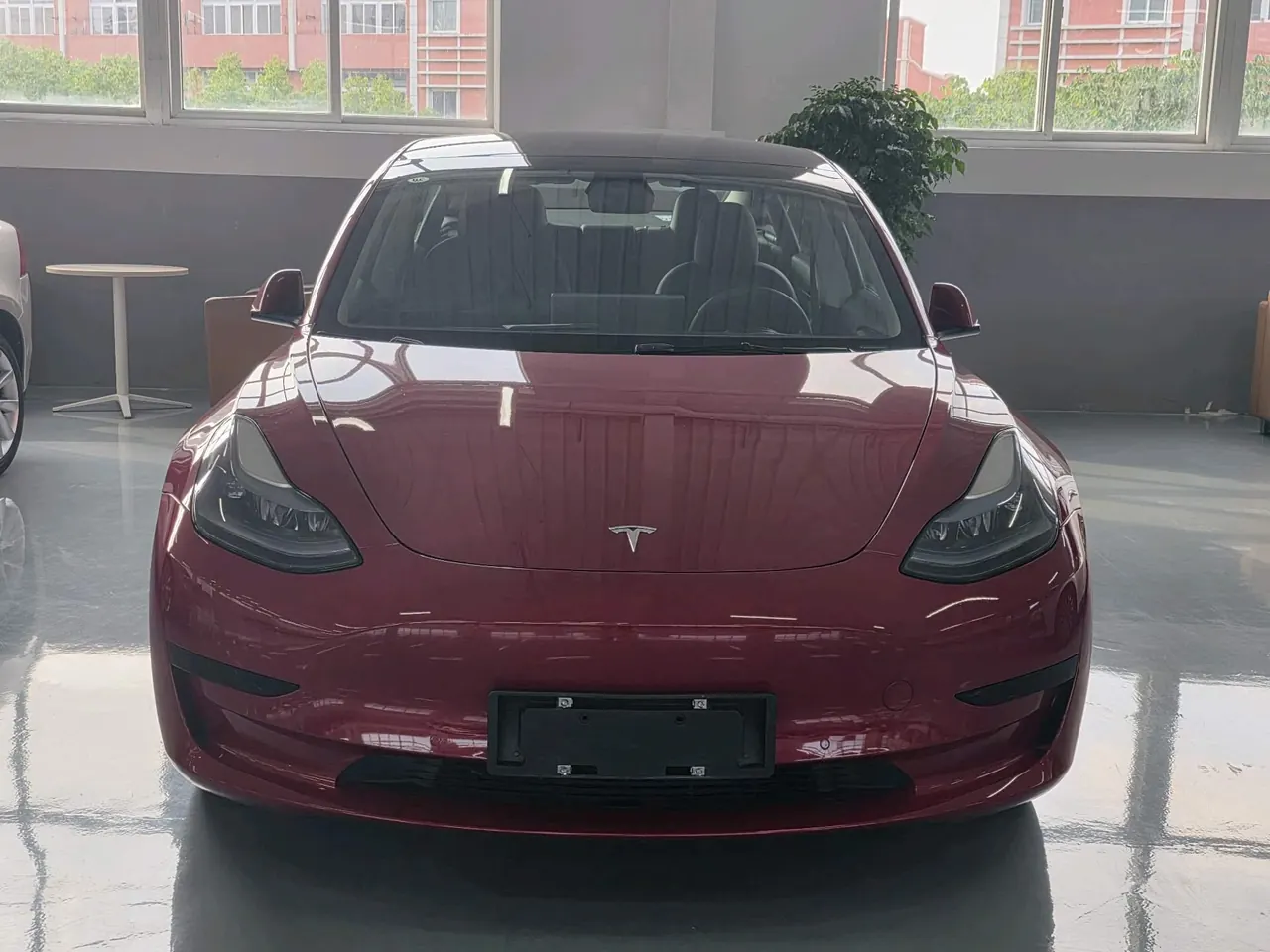 Tesla 2022 Model 3 rear-wheel drive version of automatic transmission 2