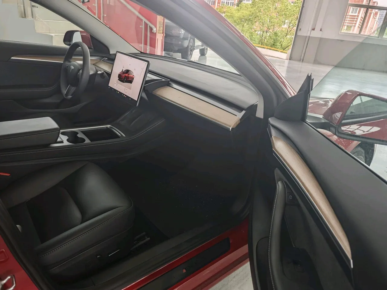 Tesla 2022 Model 3 rear-wheel drive version of automatic transmission 6