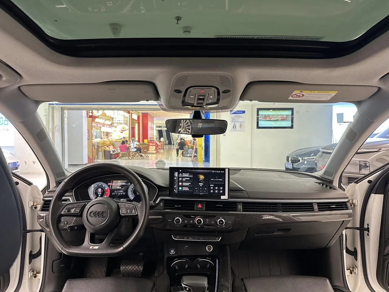 Audi 2020 A4L 2.0TFSI 40TFSI Fashion Dynamic Automatic 6
