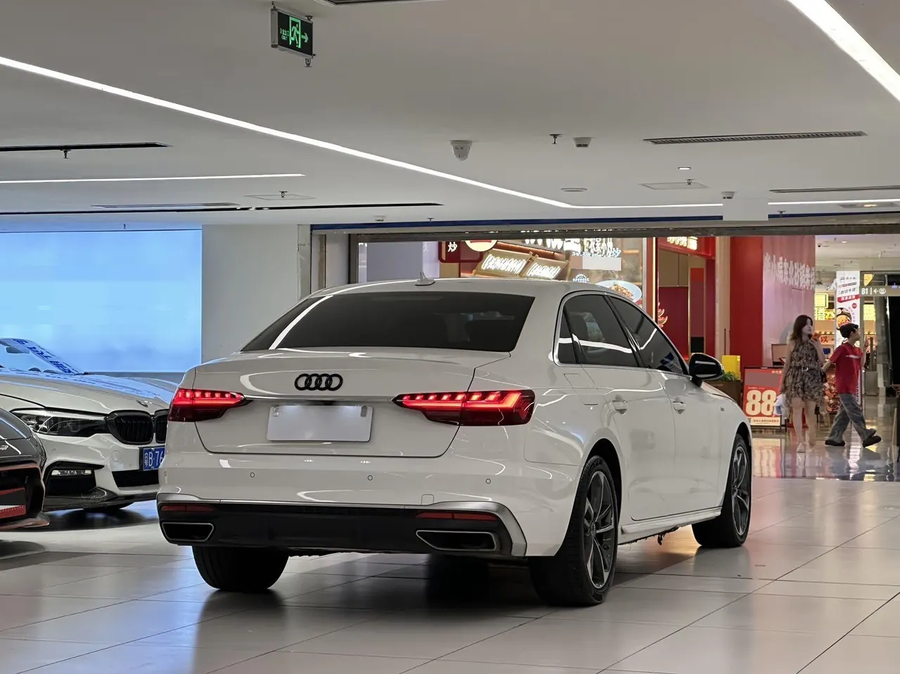 Audi 2020 A4L 2.0TFSI 40TFSI Fashion Dynamic Automatic 8