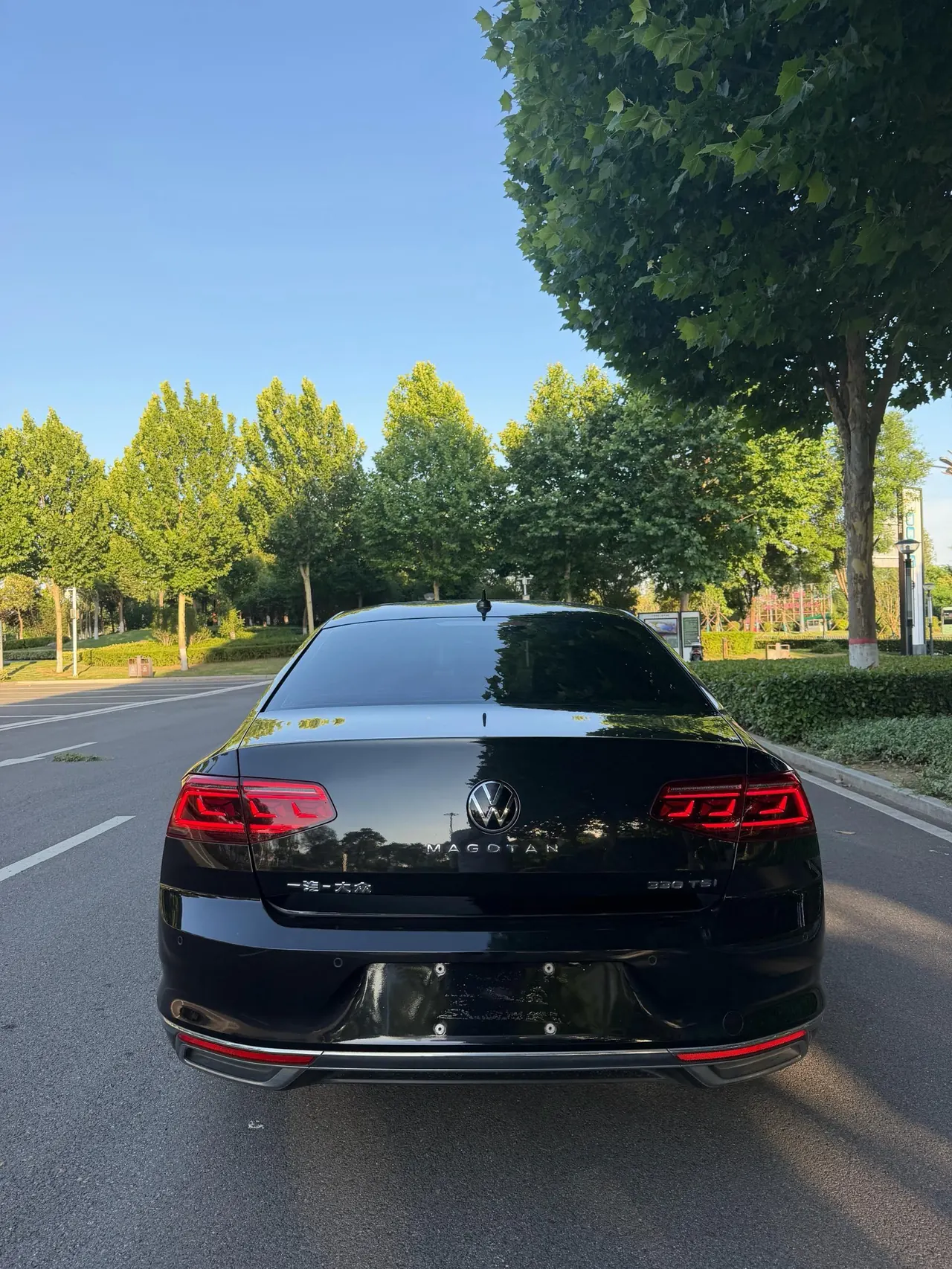 Volkswagen 2020 Magotan 2.0TSI 330TSI luxury automatic transmission 3