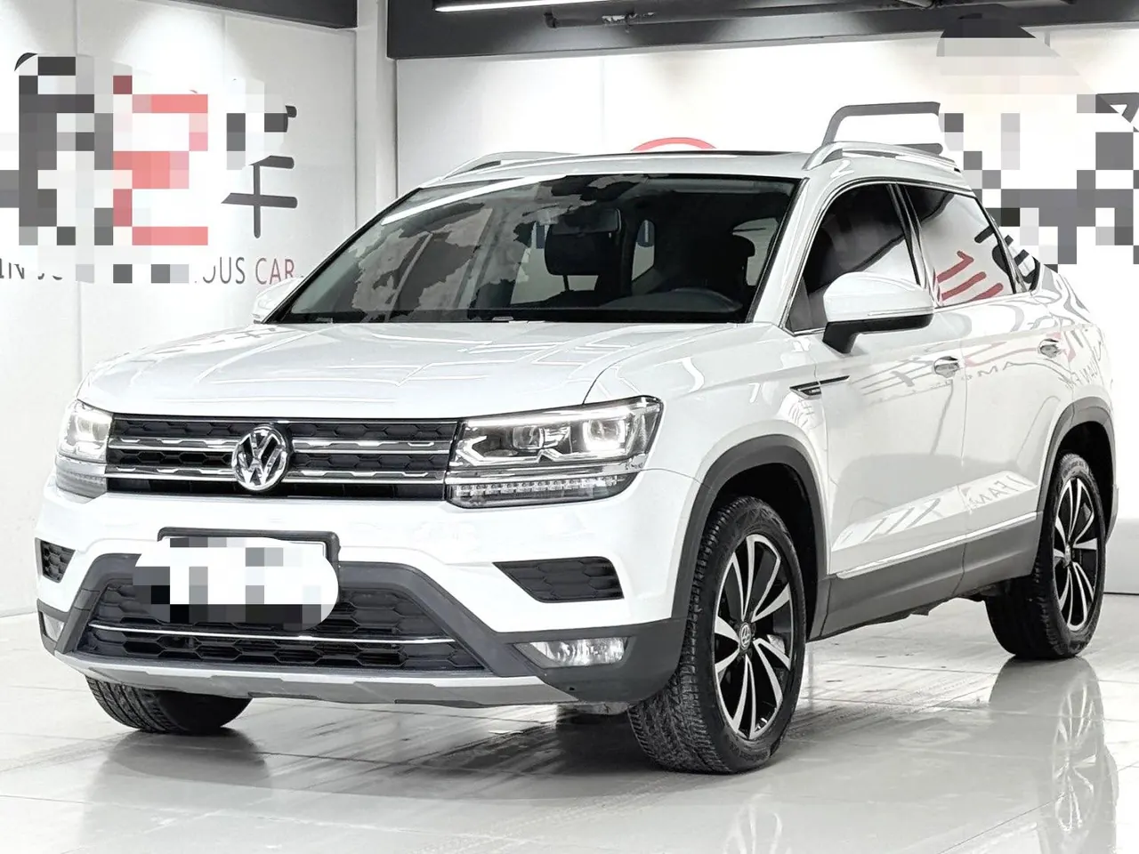 Volkswagen 2020 Tuyue 2.0TSI 330TSI Four-wheel Drive Deluxe Automatic Gear - View 1