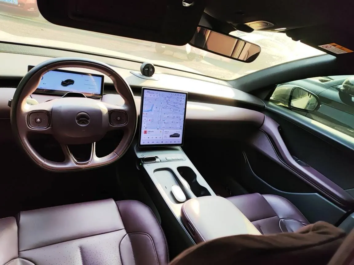 NIO 2022 ET5 75kWh automatic gear 7