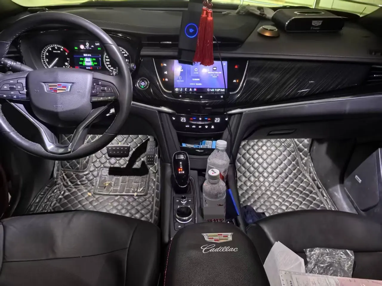 Cadillac 2020 XT6 2.0T 28T 6-seat luxury (modified) automatic gear 2