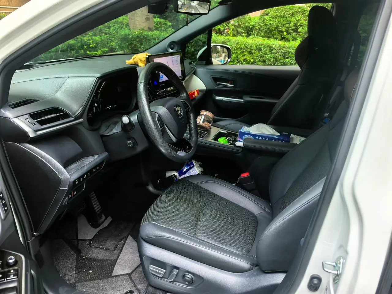 Toyota 2022 Grevia HYBRID 2.5 stepless flagship automatic gear 3