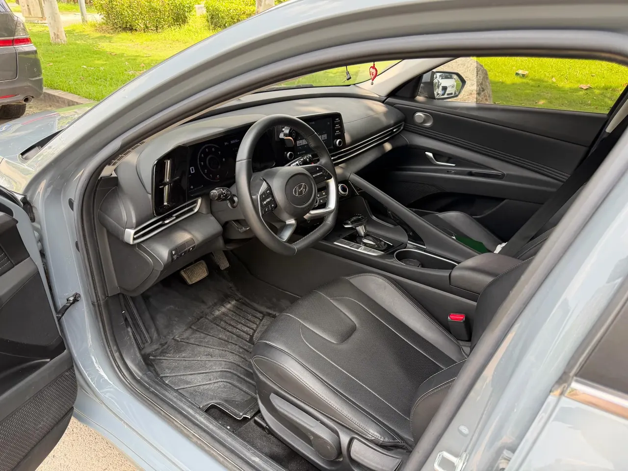 Hyundai 2021 Elantra-sedan 1.5 stepless GLX elite automatic gear 5