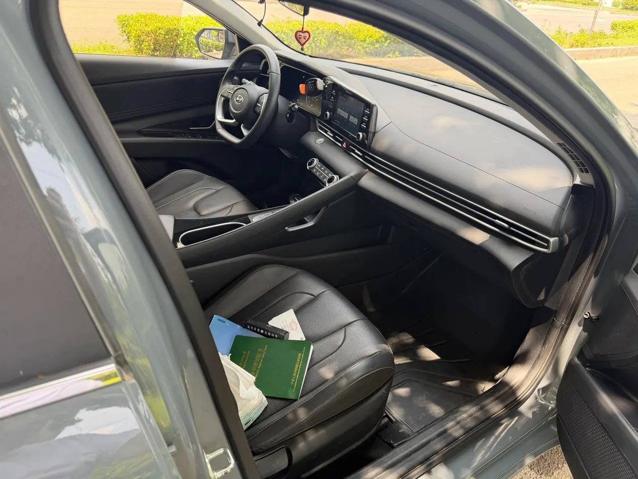 Hyundai 2021 Elantra-sedan 1.5 stepless GLX elite automatic gear 6