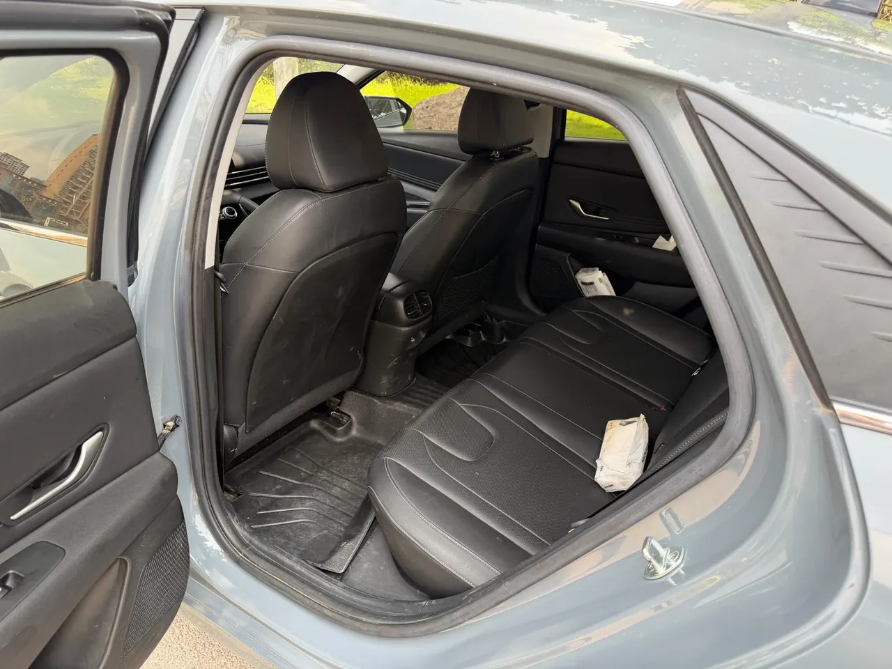 Hyundai 2021 Elantra-sedan 1.5 stepless GLX elite automatic gear 7