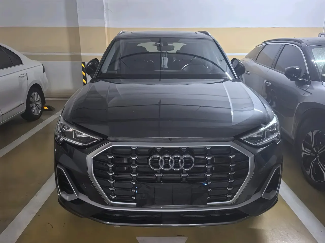 Audi 2021 Q3 1.4TFSI 35TFSI Fashion Dynamic Automatic 2