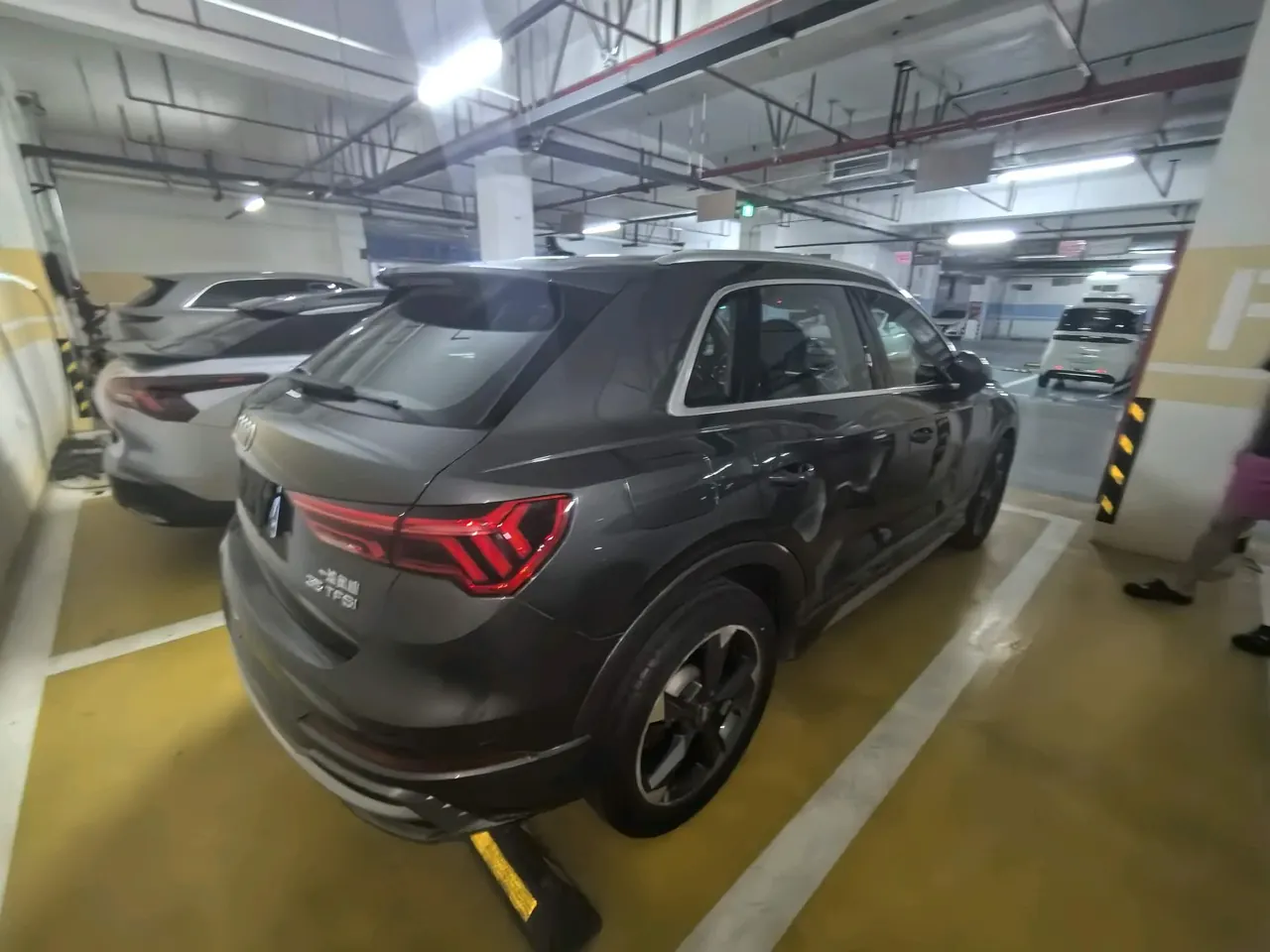 Audi 2021 Q3 1.4TFSI 35TFSI Fashion Dynamic Automatic 5