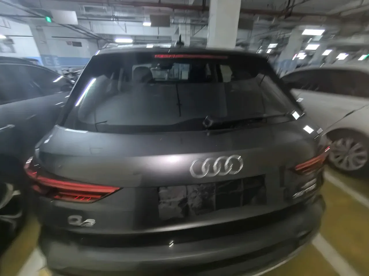 Audi 2021 Q3 1.4TFSI 35TFSI Fashion Dynamic Automatic 8