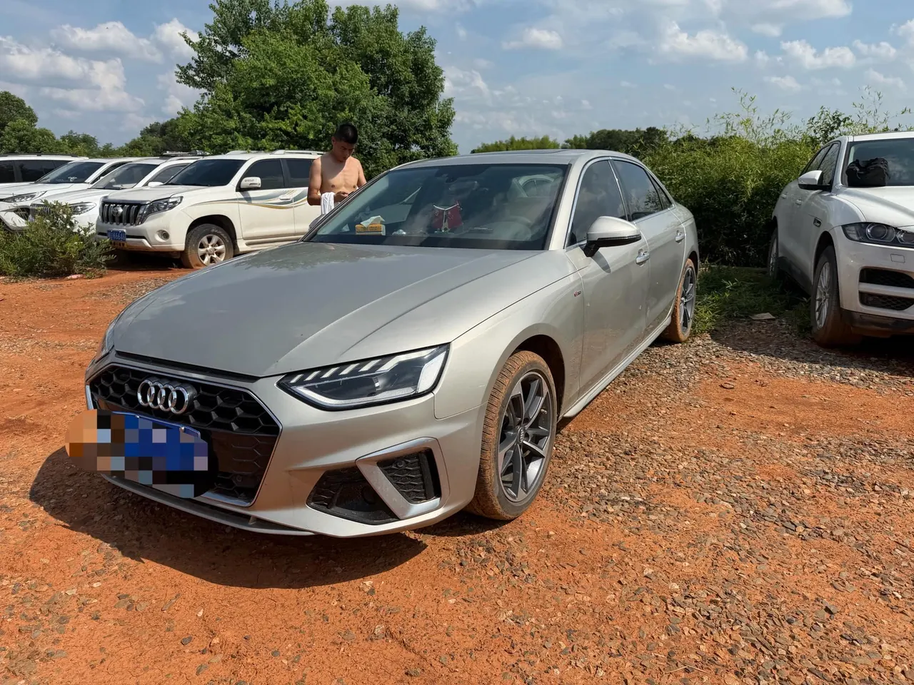 Audi 2020 A4L 2.0TFSI 40TFSI Fashion Dynamic Automatic - View 1
