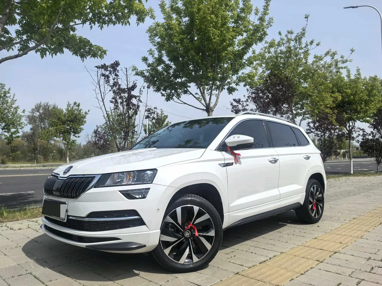 Skoda 2022 Keluoke 1.4TSI TSI280 Luxury Edition Automatic Gear - View 1