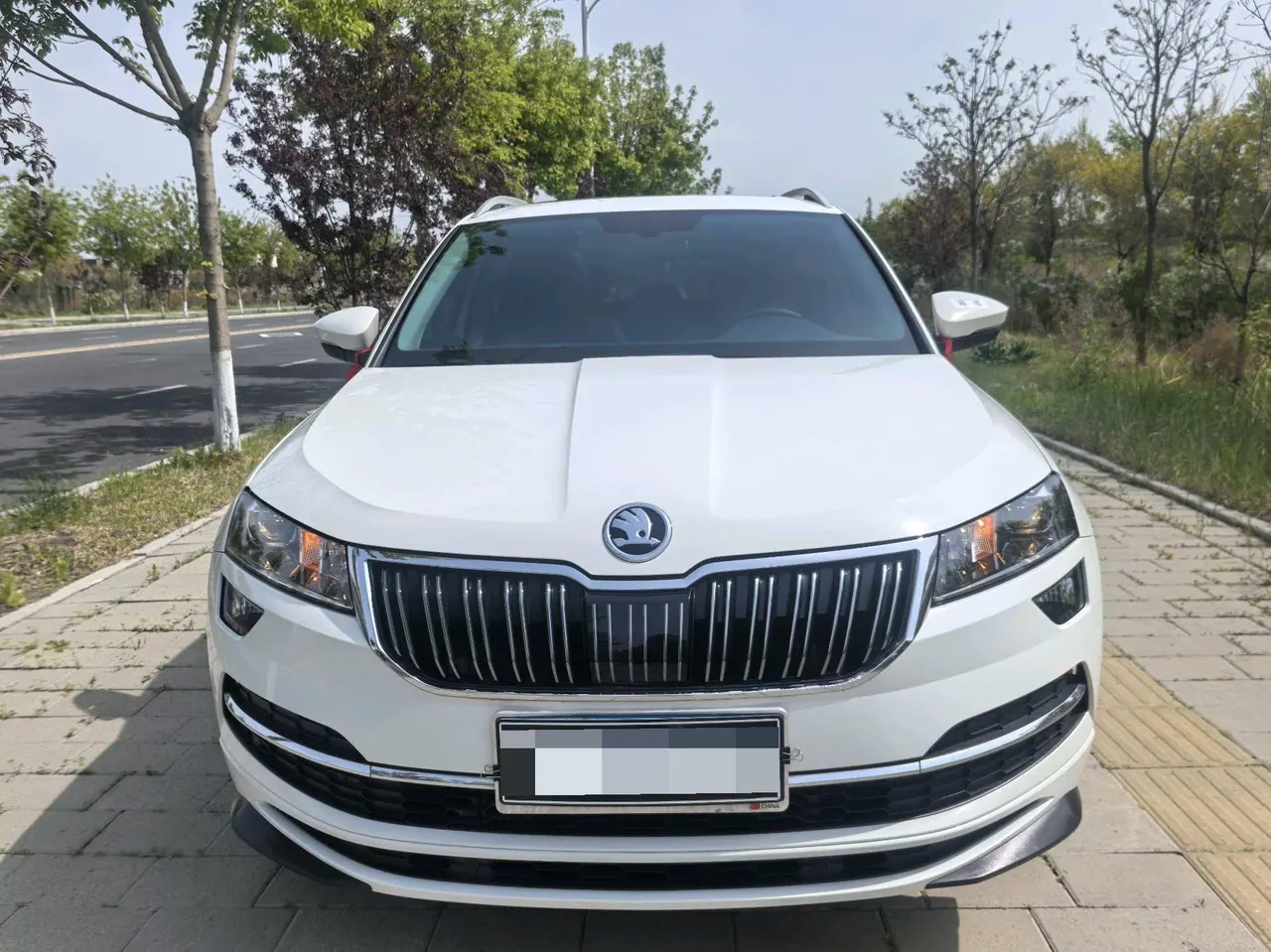 Skoda 2022 Keluoke 1.4TSI TSI280 Luxury Edition Automatic Gear 2