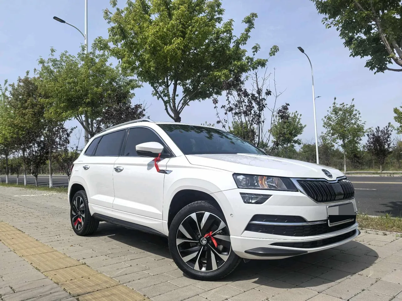 Skoda 2022 Keluoke 1.4TSI TSI280 Luxury Edition Automatic Gear 4
