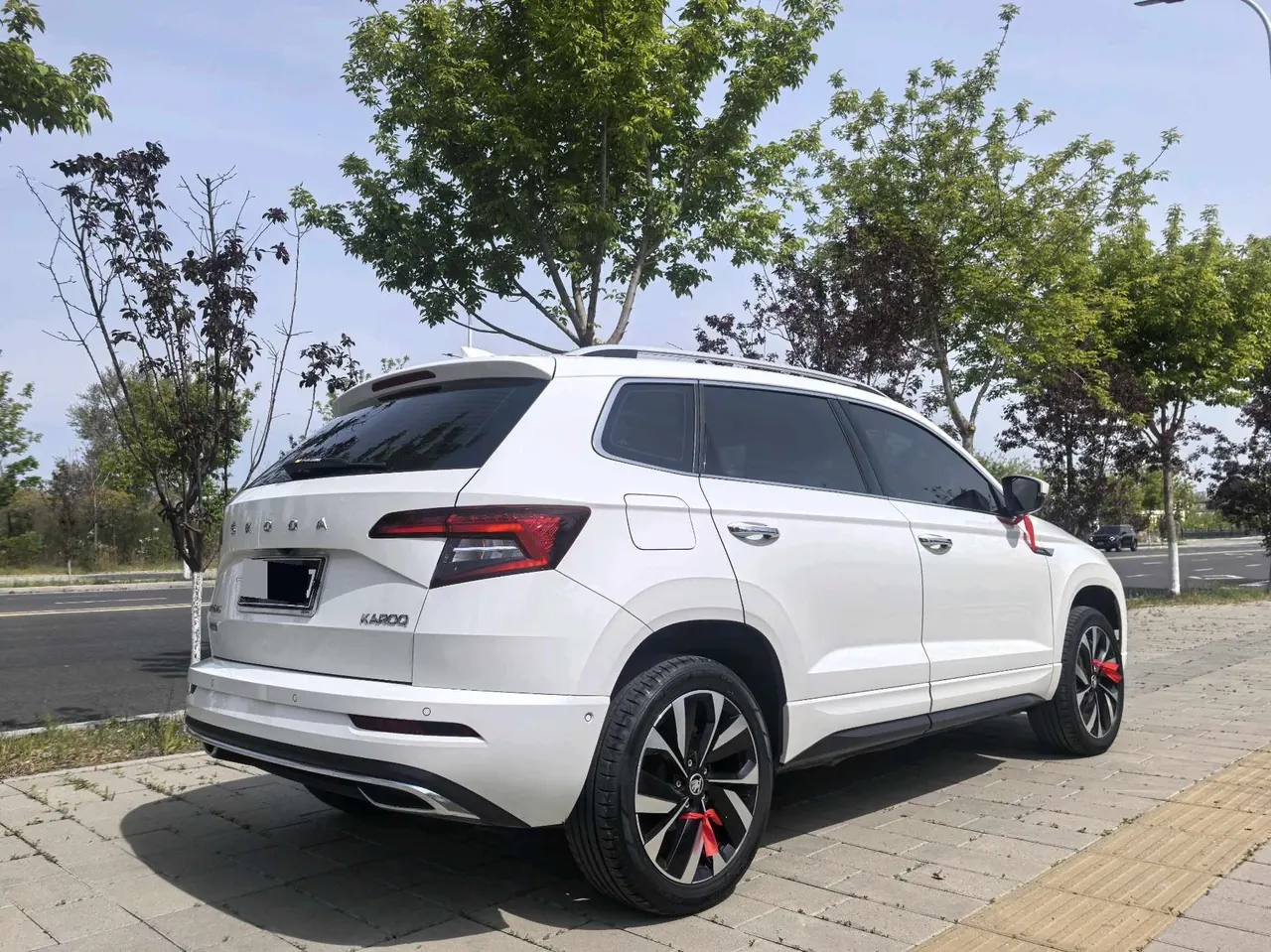 Skoda 2022 Keluoke 1.4TSI TSI280 Luxury Edition Automatic Gear 5