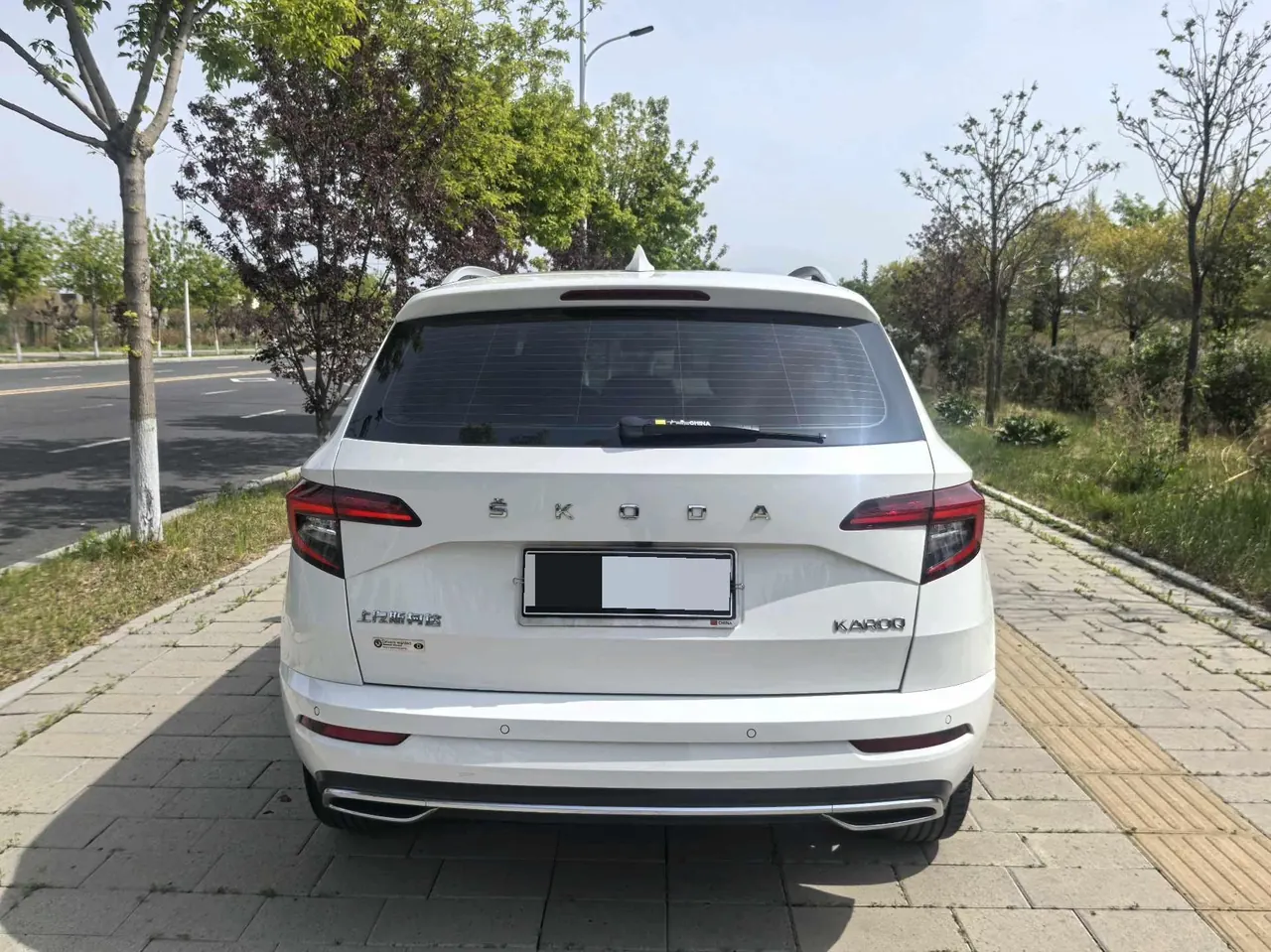 Skoda 2022 Keluoke 1.4TSI TSI280 Luxury Edition Automatic Gear 6