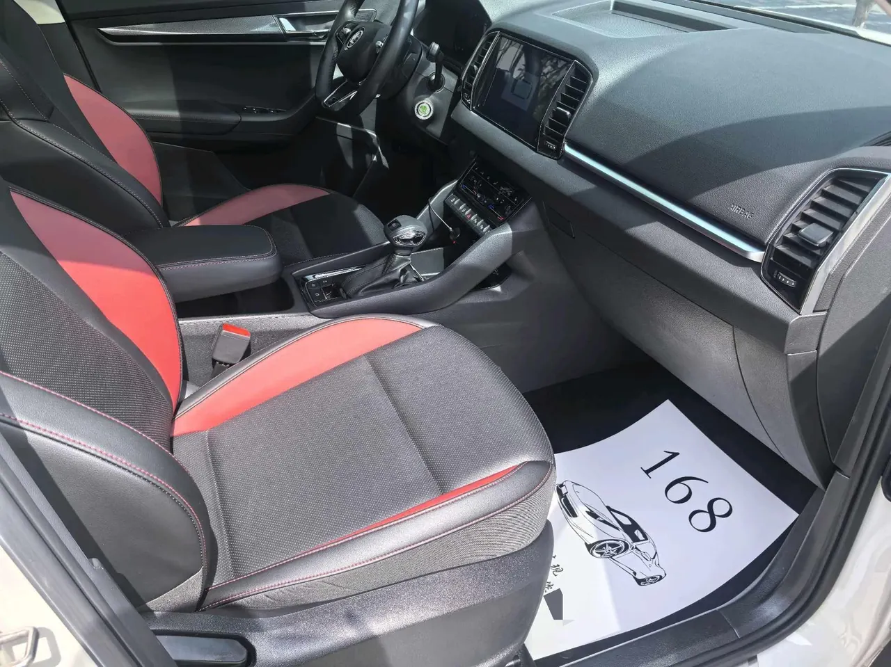 Skoda 2022 Keluoke 1.4TSI TSI280 Luxury Edition Automatic Gear 8