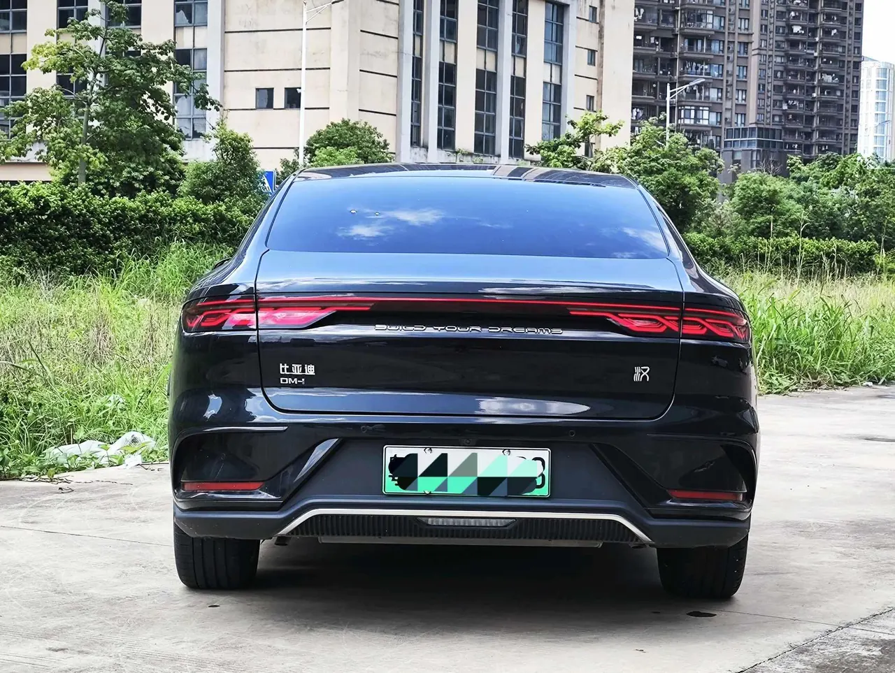 BYD 2022 Han DM-i 1.5T stepless 121KM exclusive automatic gear 4