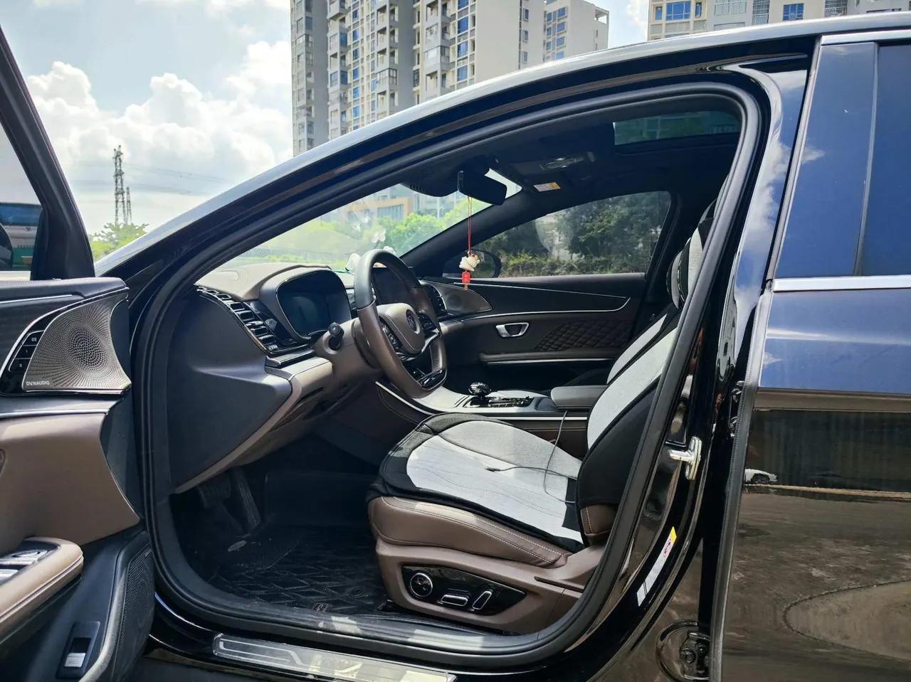 BYD 2022 Han DM-i 1.5T stepless 121KM exclusive automatic gear 7