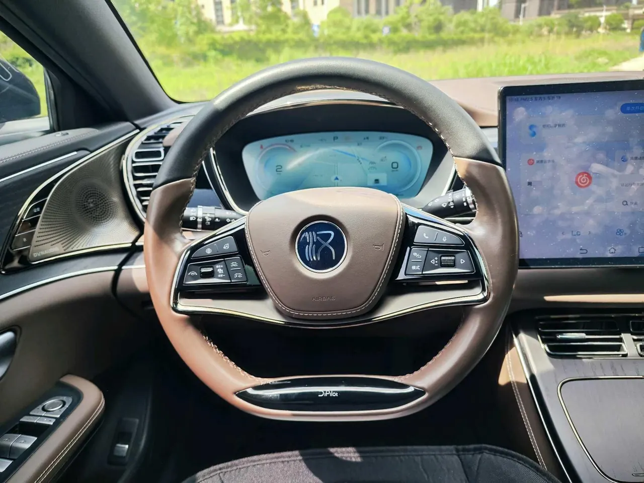 BYD 2022 Han DM-i 1.5T stepless 121KM exclusive automatic gear 9