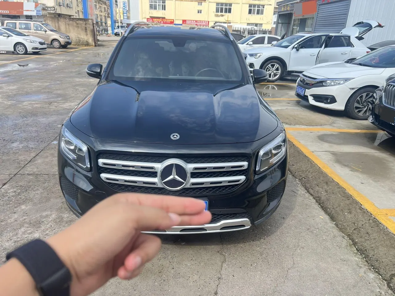 Mercedes Benz 2022 GLB 200 1.3T Dynamic (Modified) Automatic Gear 2