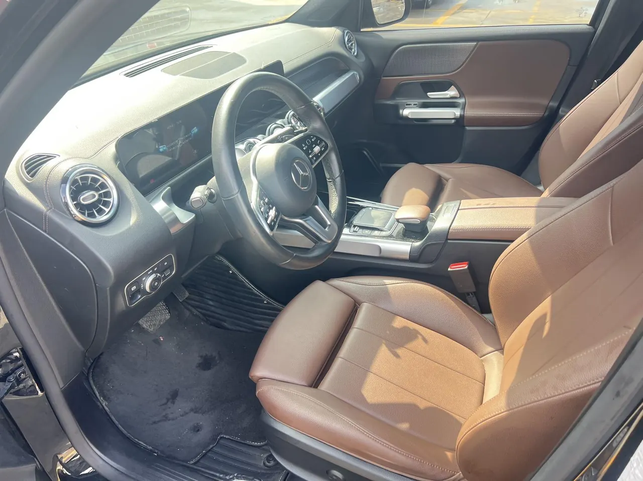Mercedes Benz 2022 GLB 200 1.3T Dynamic (Modified) Automatic Gear 3