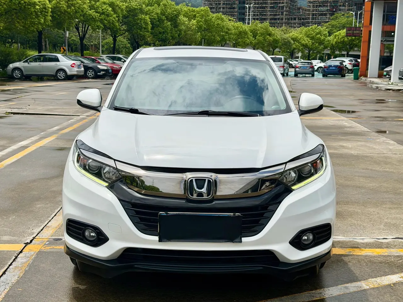Honda 2020 Binzhi 1.5 Stepless Elite Edition Automatic Transmission 2