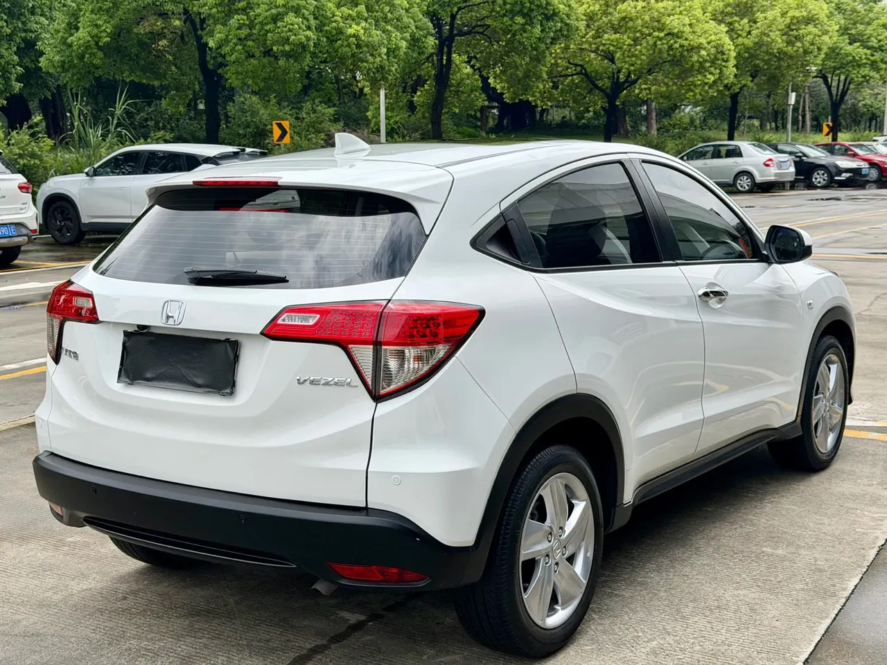 Honda 2020 Binzhi 1.5 Stepless Elite Edition Automatic Transmission 4