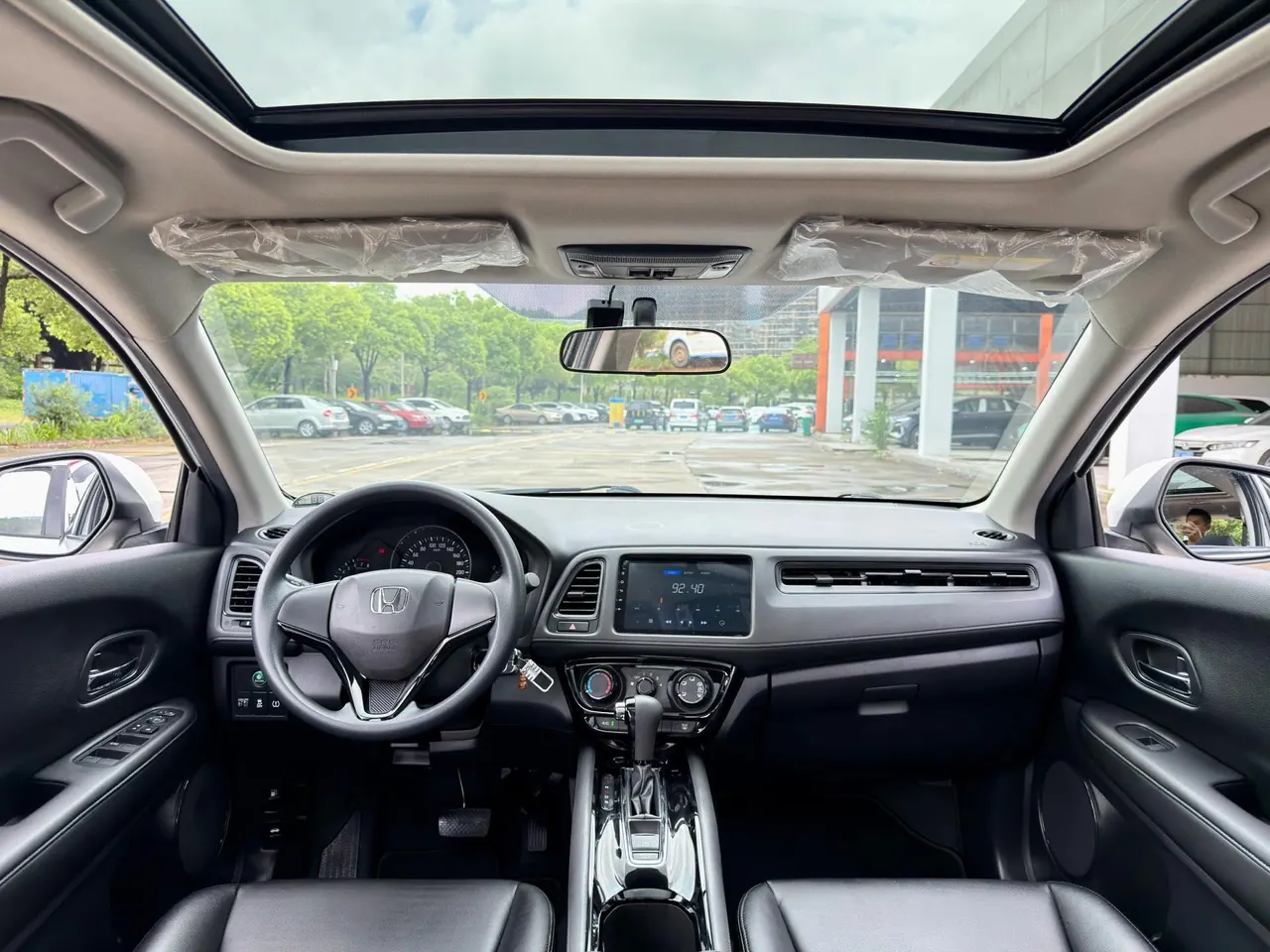 Honda 2020 Binzhi 1.5 Stepless Elite Edition Automatic Transmission 7