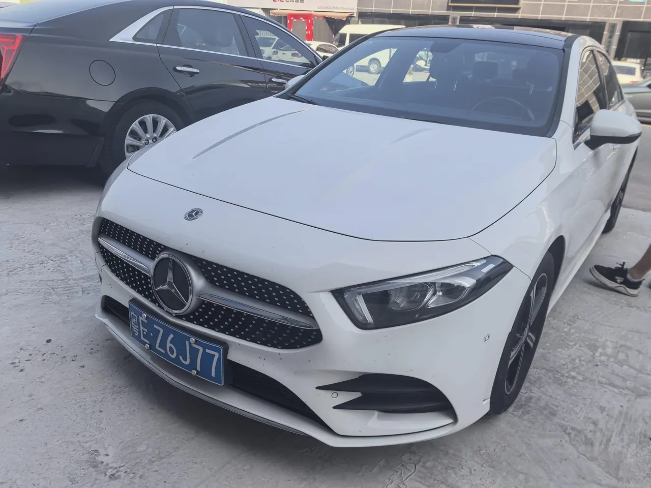 Mercedes Benz Class A 2022 A 200 L 1.3T Dynamic Automatic - View 1